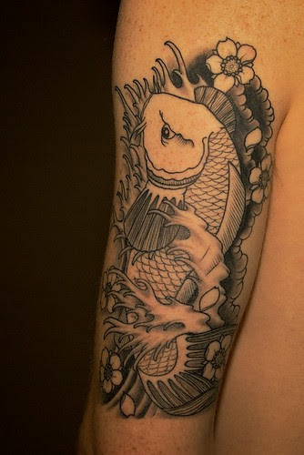 Koi Fish Tattoo