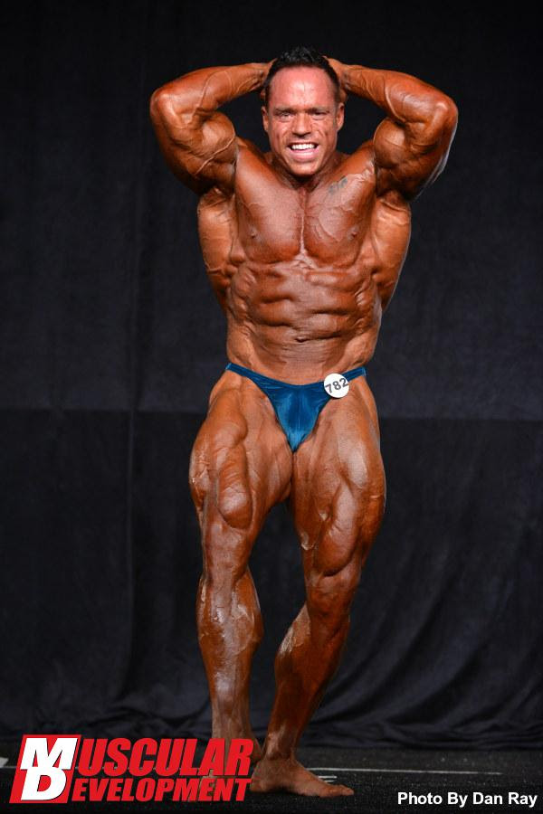 Michael Ely - Masters National Bodybuilding Championships 2013