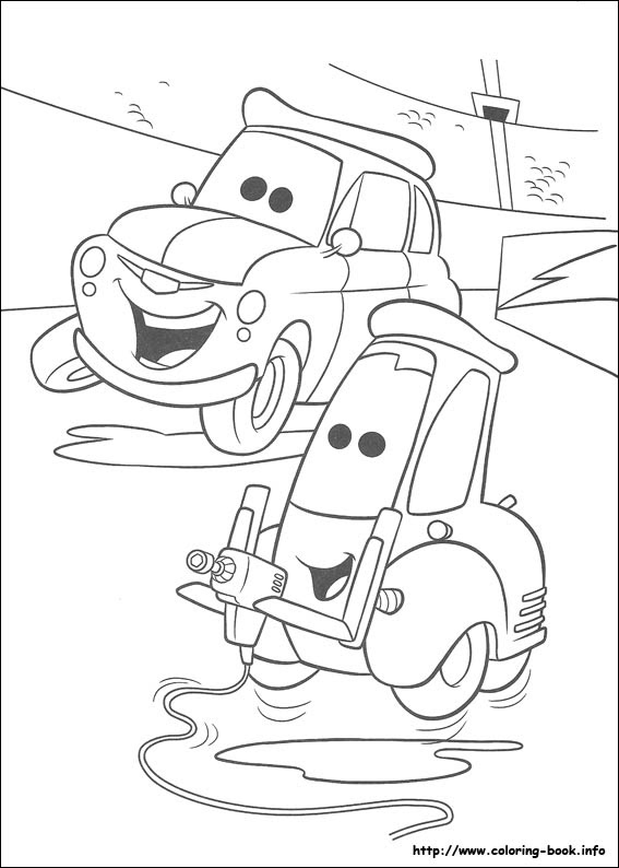 cars coloring pages on coloringbook, printable coloring