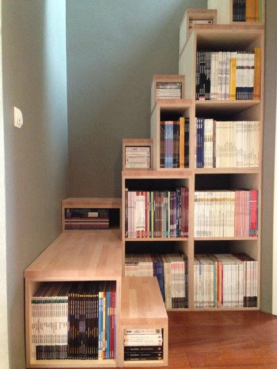 20 Different And Original Staircase Design Ideas - Genmice