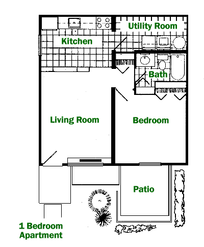 Bedroom Apartments On One Bedroom Apartments In Newark Ohio Franklin