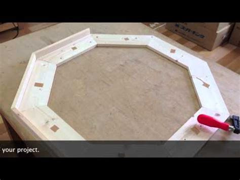 making  crokinole board diy youtube