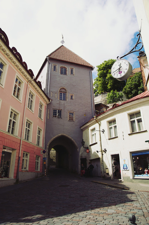 Old Town Tallinn Estonia Old Town Tallinn Estonia
