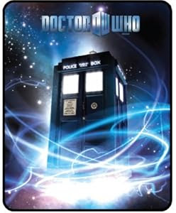 Doctor Who The Tardis Gallifrey Fleece Throw Blanket Afghan