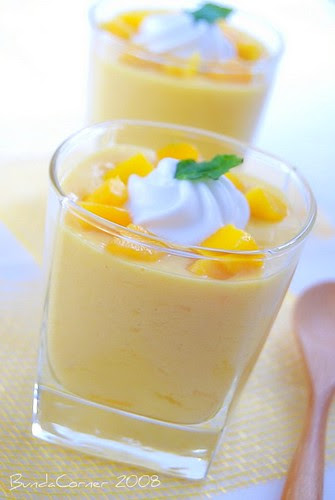 Mango Pudding