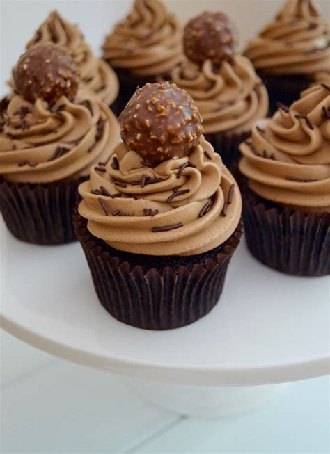 nutella cupcakes  jessica baked