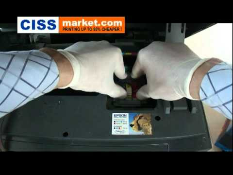 CISS for Epson Stylus DX4450: Installation Guide by ...