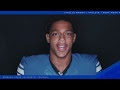 2019 FOOTBALL -  Signing Day - Javelle Brown