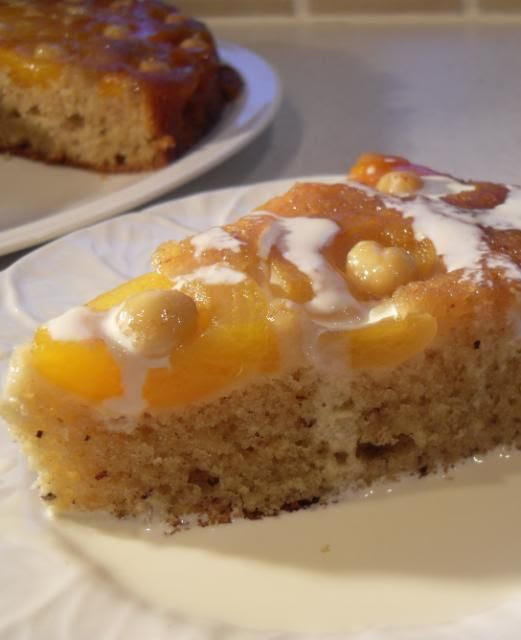 Upside-Down Pudding
