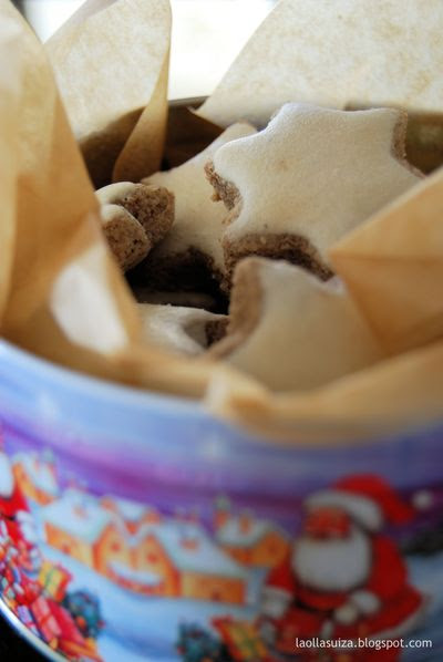 Zimtsterne (estrellas de canela)
