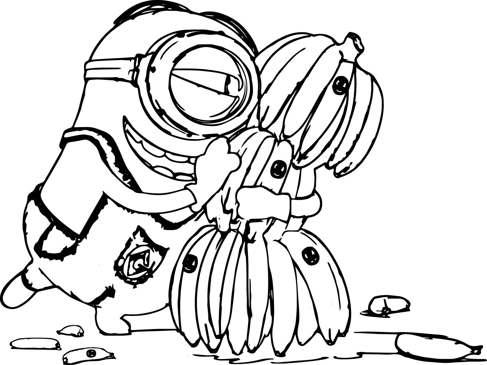 Vampire minion coloring pages download and print for free Vampire minion coloring pages download and print for free