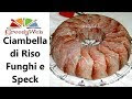 Ricetta: Ciambella di riso funghi e speck di Greedy