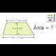 Como Sacar El Area De Un Trapecio Irregular
