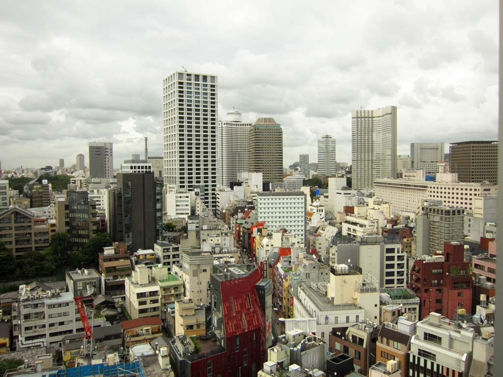 ゆんフリー写真素材集 No 赤坂の街並み 日本 東京