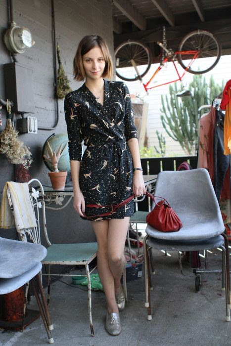 pedalfar:  Closet Visit: Stella Berkofsky (via jeana_sohn)