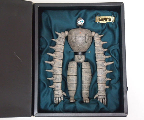 夏はジブリ 天空の城ラピュタのロボット兵フィギュア買取いたしました 男心を揺さぶるuztoyzのおもちゃ ホビーの買取ブログ