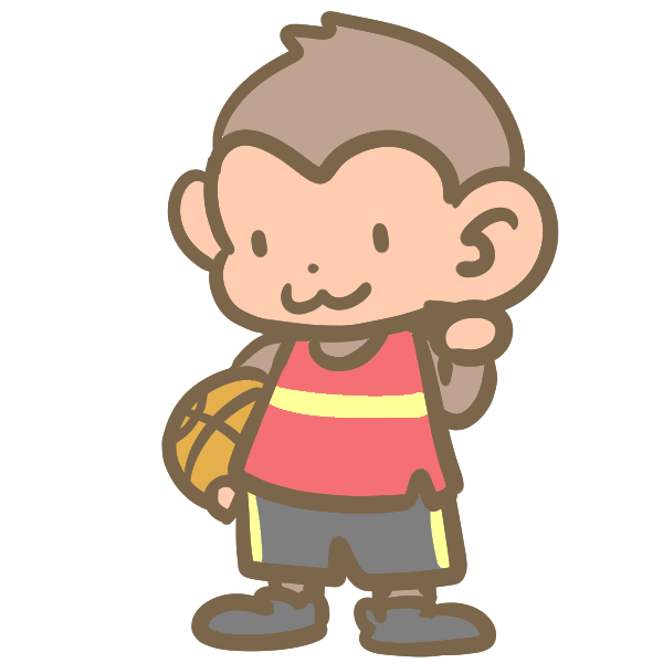 かわいいディズニー画像 ロイヤリティフリーさる イラスト 可愛い