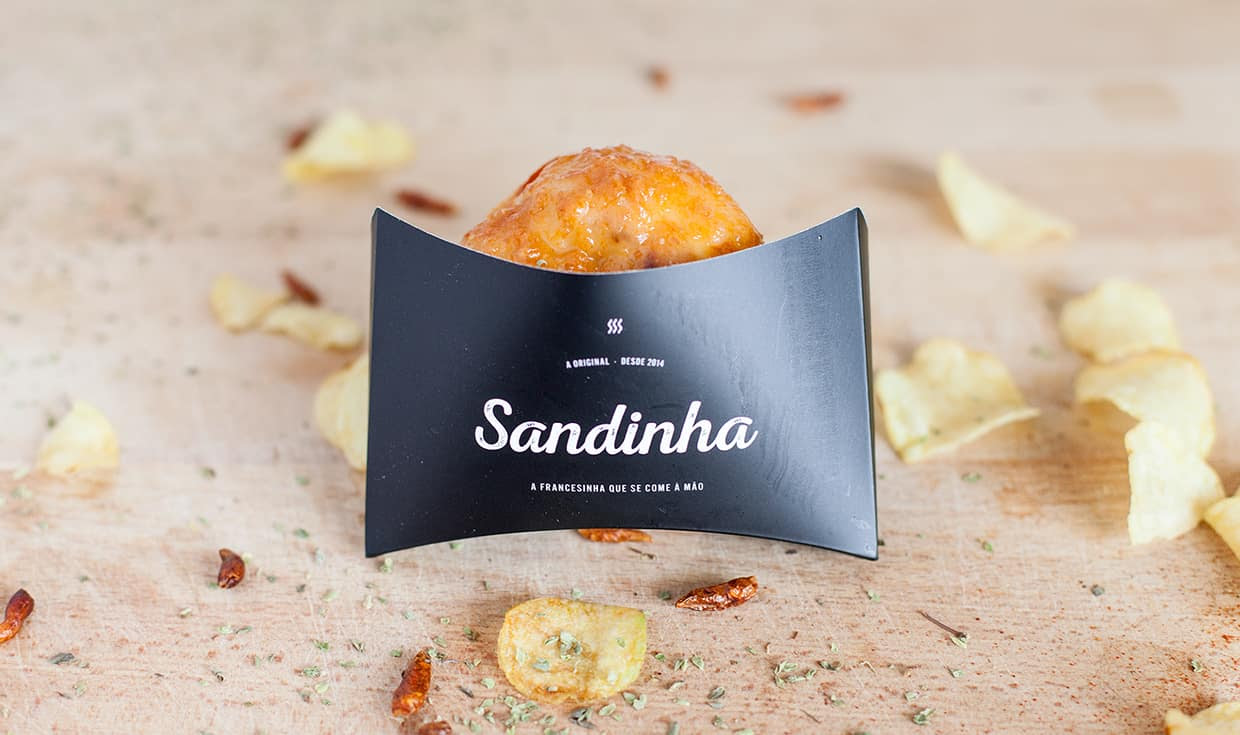 Daily Inspiration: A New Brand for Eating a Sloppy Sandwich