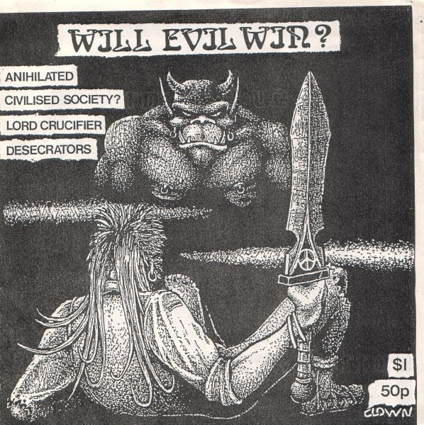Various - Will Evil Win ? - 1987
