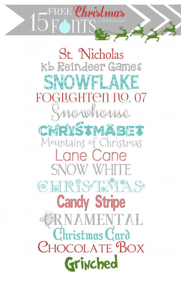 13 FREE  Easter and spring fonts 