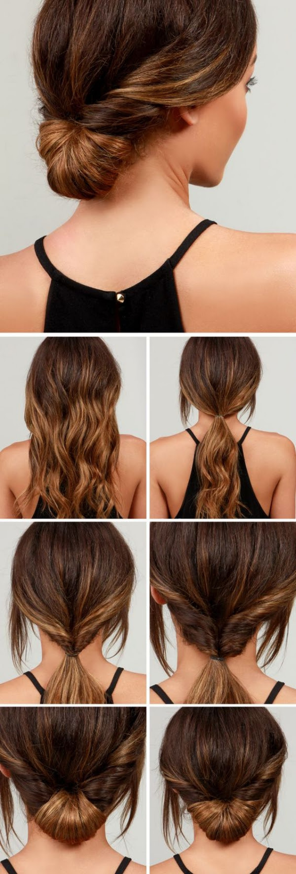 60 Simple Five Minute Hairstyles for Office Women ...