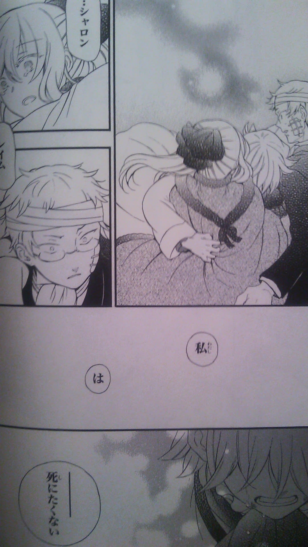 Pandora Hearts 22巻 感想 Breath
