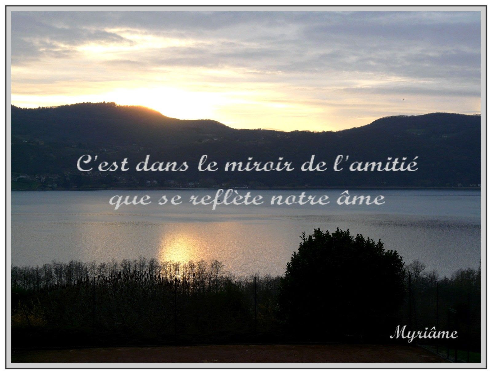 Reflexion Au Plaisir De Mairym