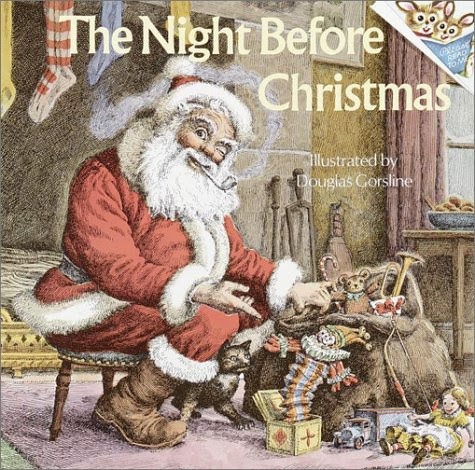 The Night Before Christmas (Pictureback(R)), by Clement C. Moore
