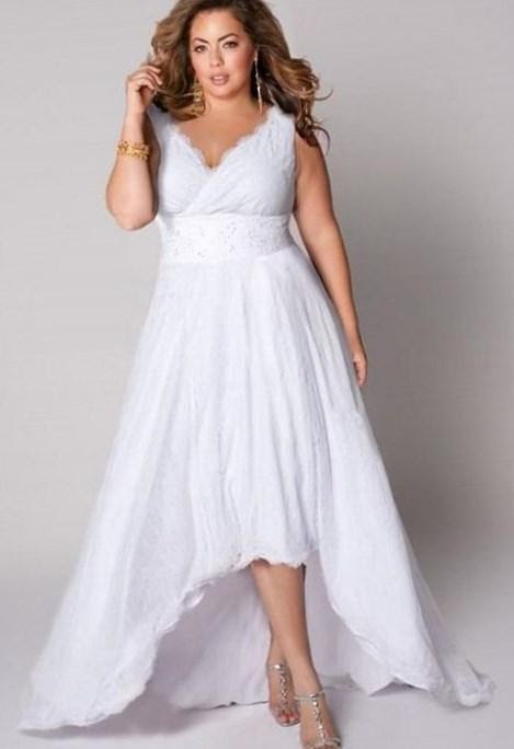 Plus size informal wedding dresses with sleeves PlusLook Plus size informal wedding dresses with sleeves PlusLook