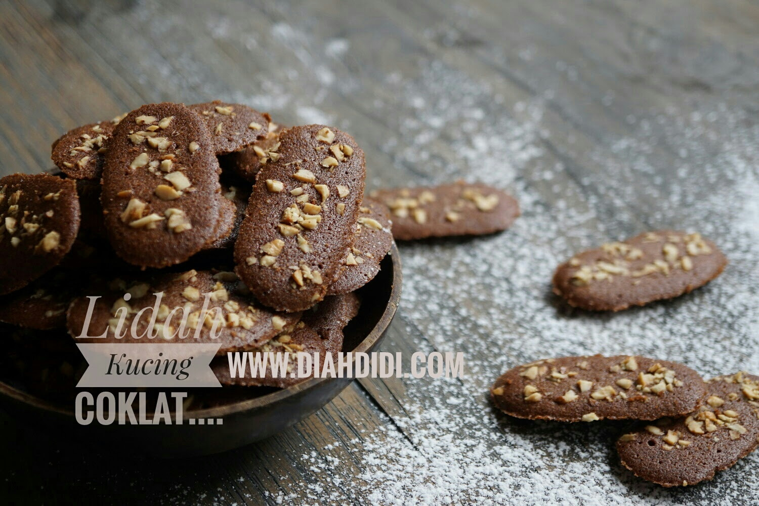 Kue Lidah Kucing Coklat Cerita Masak