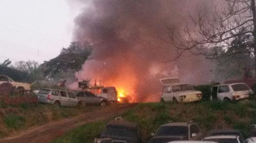 Eliandro Piva/Whatsapp Grupo Folha