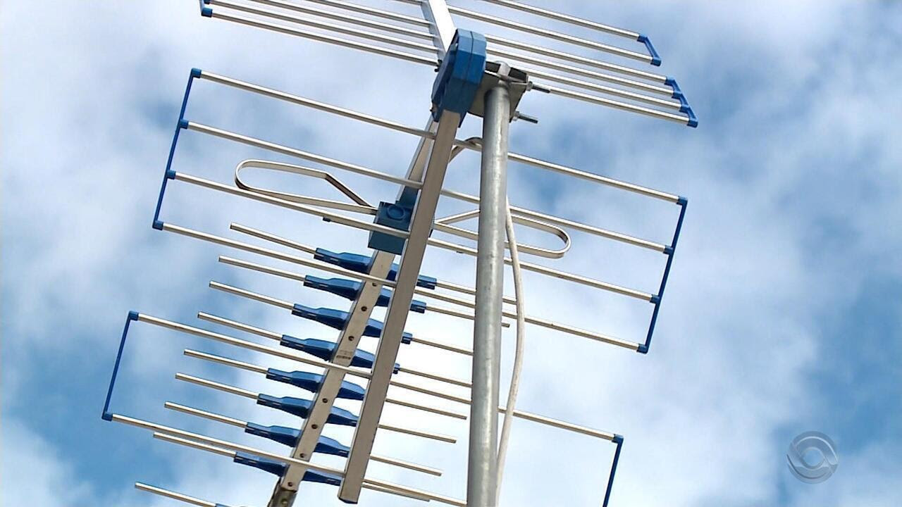 TV Digital: descubra para onde apontar sua antena - G1 Rio Grande do Sul -  Jornal do Almoço - Catálogo de Vídeos