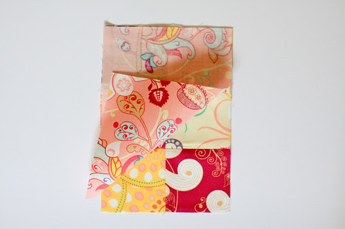 Patchwork Bunting Tutorial - In Color Order