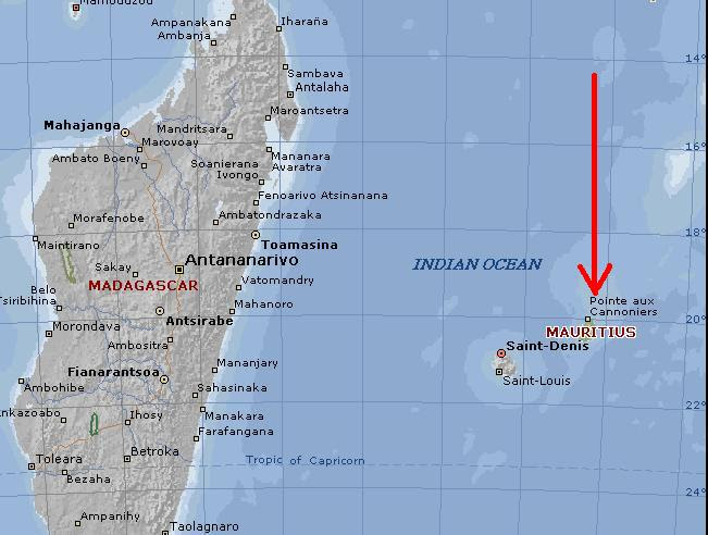 Kort Over Mauritius Kort Over Mauritius | stoffeerderijrozendal Kort Over Mauritius