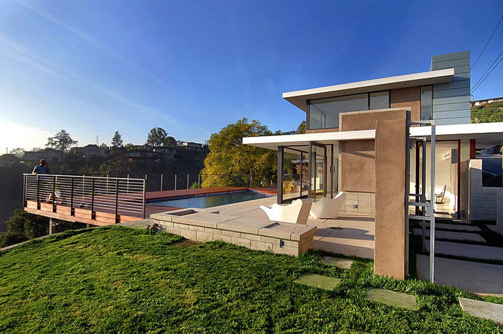 California Mid Century Modern House Design