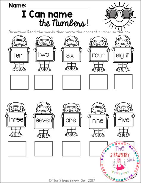 Webaug 1, 2022 · roll and color the pictures. 3 free samples from my kindergarten math worksheets summer fun math