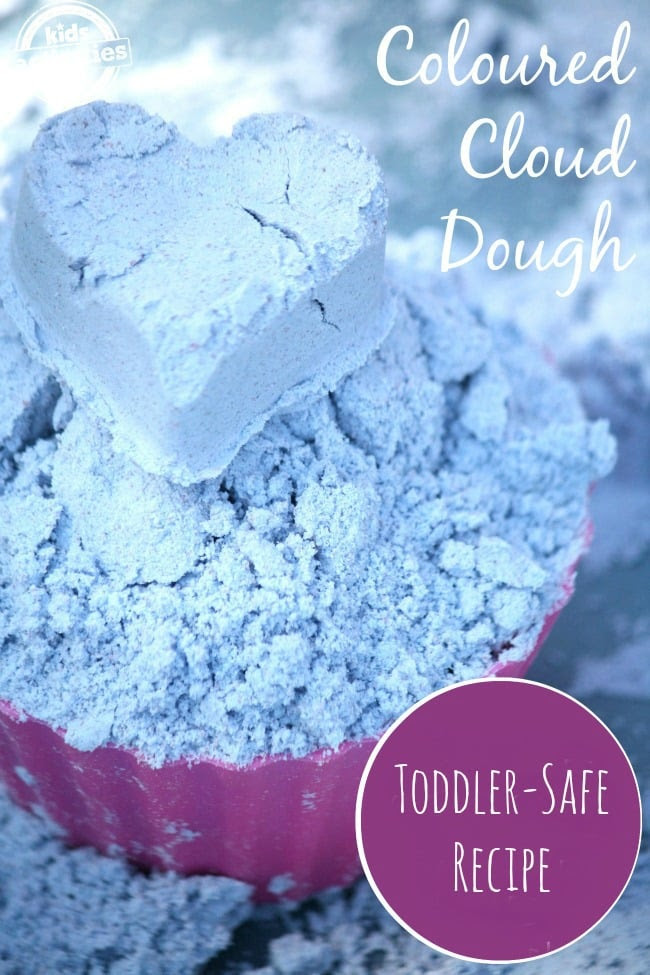 taste safe cloud dough