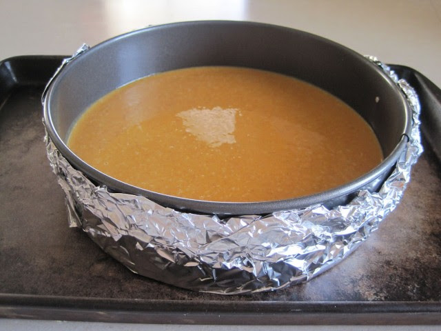 The De-Constructed Pumpkin Pie