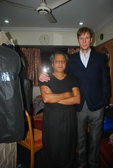 Kim With Bollywoods Wanted Dam Madar Malang of Mumbai by firoze shakir photographerno1