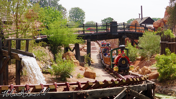 Disneyland Resort, Disneyland, Big Thunder Mountain Railroad