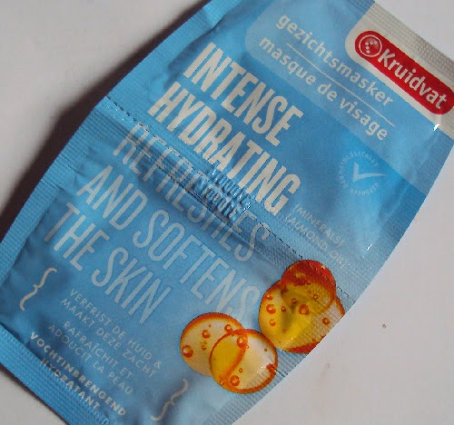 Le masque hydratation intense de Kruidvat  Le blog de Mamzelle KitKat
