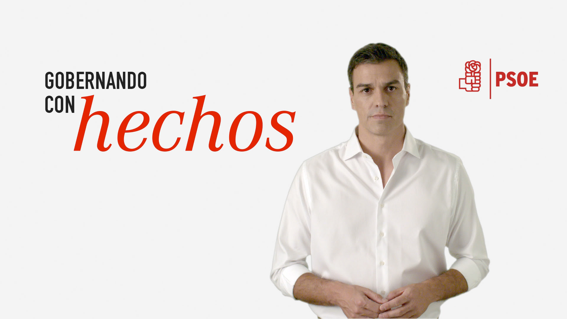 Resultado de imagen de gobernando con hechos