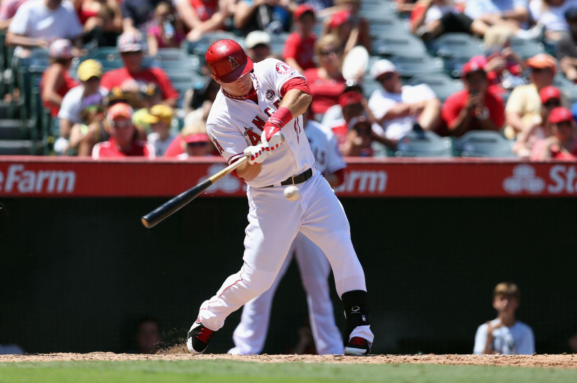 Angels Baseball Wallpapers - Wallpaper Cave