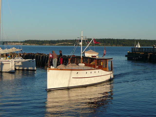 Port Townsend Wooden Boat Festival Classic Yacht Association