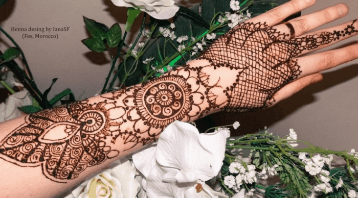 100+ Gambar Henna Tangan, Kaki, Pengantin | Motif, Corak, Model Simple