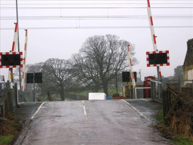 Wooden Gate Level Crossing The Abc Railway Guide