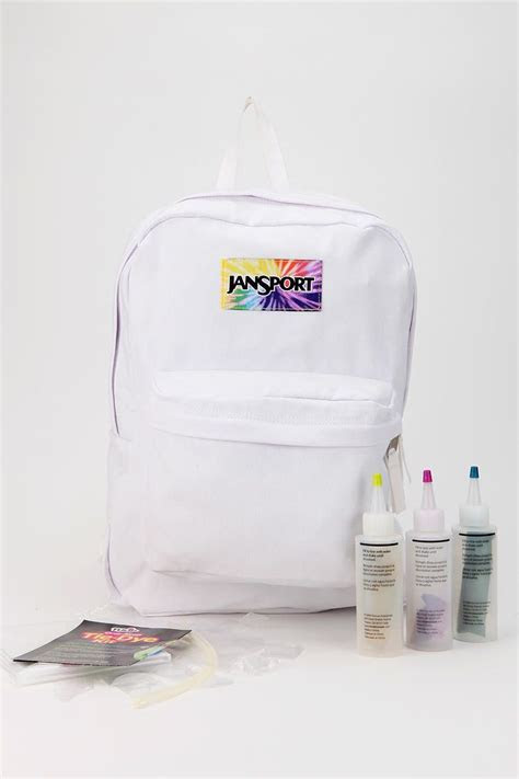 jansport diy tie dye backpack school organization
