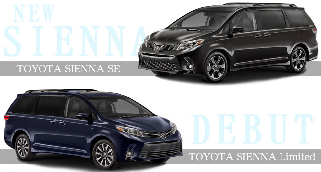 18年モデル 新車並行輸入車 Usミニバン トヨタ シエナ 18y Us Toyota Sienna 輸入車総合ディーラー ロッキー