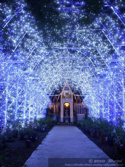 楽しい雰囲気 ハイジの村 の美しいイルミネーション Summer Illumination In Heidi S Village おきらく しぇぽ のファインダー