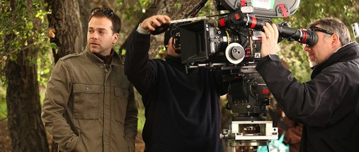 Cinematographer Matthew Jenkins (left) talks about the aspirations of Wonder Woman and what it was like making this ambitious superhero movie.